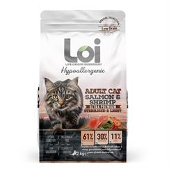 Loi Steril Somon Ve Karidesli Kısır Kedi Maması 2 Kg