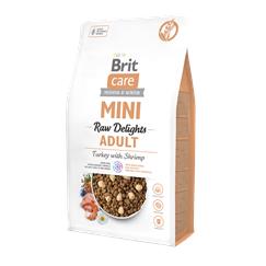 BRIT CARE MİNİ YETİŞKİN KÖPEK MAMASI HİNDİ VE KARİDES 2KG