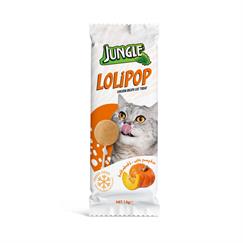 Jungle Kedi Lolipop Bal Kabaklı *1,5g