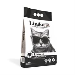 Lindocat Natural Kalın Taneli Kokusuz Topaklanan Kedi Kumu 10 Lt