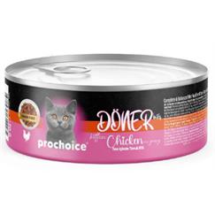 Prochoice Döner Bites Yavru Kedi Tavuklu Jel Konservesi 70g