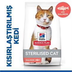 Hill's Sterilised Somon Kısır Kedi Maması 15 Kg