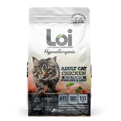 Loi Steril Tavuklu Kısır Kedi Maması 2 Kg