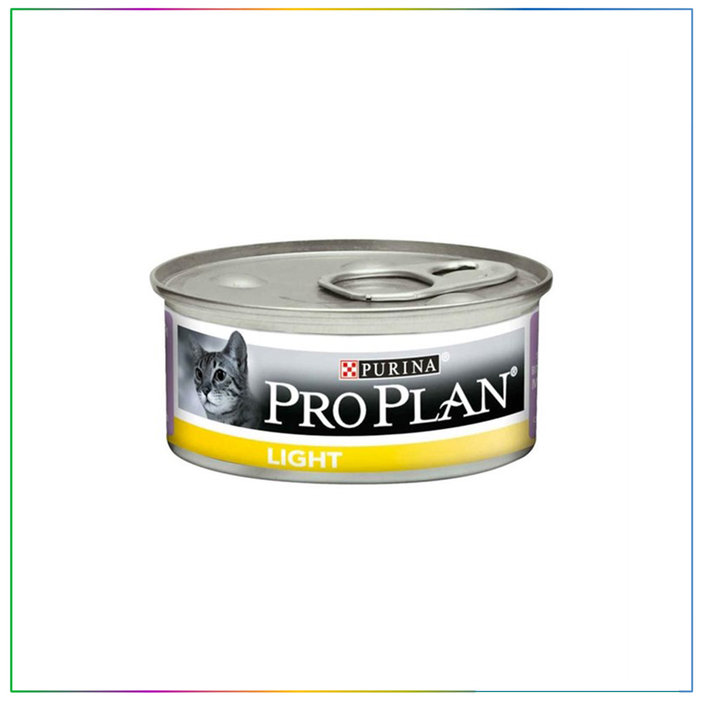 Pro Plan Hindili Light Kedi Konserve Yaş Mama 85 GR 12065874