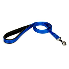 Doggie Comfort Dokuma Köpek Gezdirme Tasması Medium Mavi 1,5x160 Cm