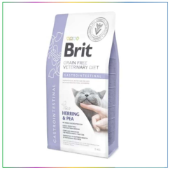 Brit Veterinary Diet Gastrointestinal Sindirim Sistemi Destekleyici Tahılsız Kedi Maması 5 Kg