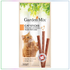 Gardenmix Tavuklu Kedi Stick Ödül 3x5 Gr