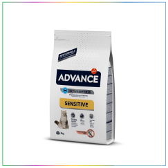 Advance Sensitive Somonlu Yetişkin Kedi Maması 3 Kg