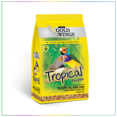 Gold Wings Tropical Finch Tropikal Bülbül ve Saka Yemi 400 gram