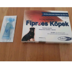 Fiproes Köpek Dış Parazit 40-60Kg 3x4,02 Ml