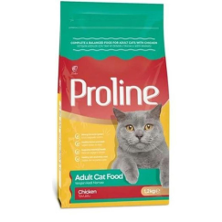 Proline Sterilised Tavuklu Kısırlaştırılmış Kedi Maması 1,2 Kg