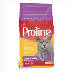 Proline Kuzu Etli Yetişkin Kedi Maması 1.2 Kg