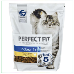 Perfect Fit Indoor Anti Hairball Tavuk Etli Yetişkin Kedi Maması 1.4 Kg