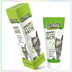 Jungle Cat Immune & Skin Support Bağışıklık Sistemi Güçlendirici Kedi Macunu 75 ml