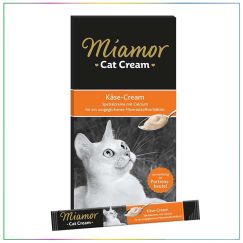 Miamor Cream Peynirli Kedi Ödül Maması 5x15 Gr