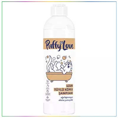 Puffy Love Hayvan Dostu Uzun Tüylü Köpek Şampuanı 370 ML