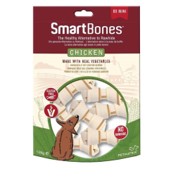 Smart Bones Chicken Mini Köpek Ödül 128 Gr