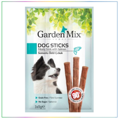 GardenMix Somonlu Köpek Stick Ödül 3 x 11 Gr