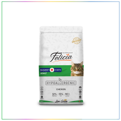 Felicia Az Tahıllı 2 Kg Yetişkin Tavuklu HypoAllergenic Kedi Maması