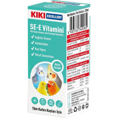 KIKI Excellent SE-E Vitamini Kuşlar İçin 25ml