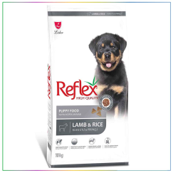 Reflex Kuzu Etli & Pirinçli Yavru Köpek Maması 10 Kg