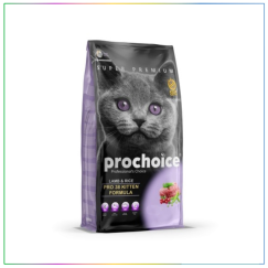 Prochoice Pro 38 Kuzulu & Pirinçli Yavru Kedi Maması 15 Kg