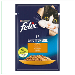 Felix Jöle İçinde Tavuklu Yetişkin Kedi Konservesi 85 Gr