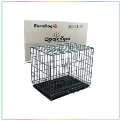 Eurodog Izgaralı Yetişkin Yavru Köpek Metal Kafes 92x61.5x68.5cm