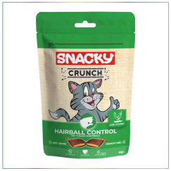 Snacky Crunchy Tavuklu Kedi Ödülü Hairball Control 60 gr