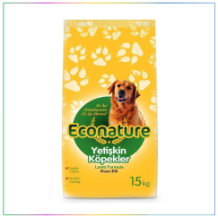 Econature Kuzulu Yetişkin Köpek Maması 15 kg