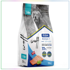Woff Balıklı Yetişkin Köpek Maması 12 Kg