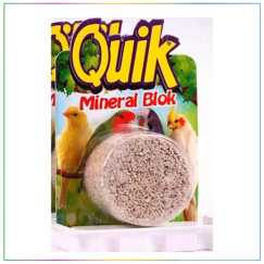 Quik Mineral Blok Kuş Gaga Taşı 5 cm