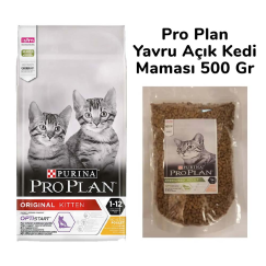 Pro Plan Tavuklu ve Pirinçli Yavru Kedi Maması 500 Gr.