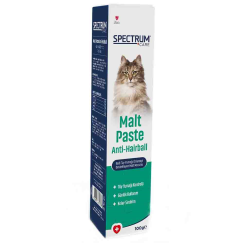 Spectrum Kedi Tüy Yumağı Önlemeyi Destekleyen Malt Macunu 100gr