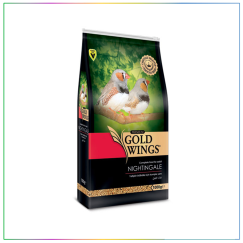 Gold Wings Premium Yetişkin Bülbül Kuşu Yemi 1kg