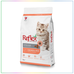 Reflex Kitten Tavuklu & Pirinçli Yavru Kedi Maması 2 Kg