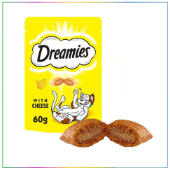 Dreamies Peynirli Kedi Ödül Maması 60 gram