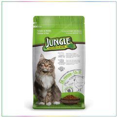 Jungle Tavuklu-Balıklı Yetişkin Kedi Maması 15 Kg