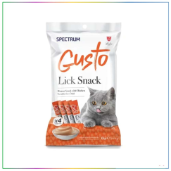 Spectrum Gusto Tavuklu Sıvı Kedi Ödül Maması 15 Gr (4'lü)