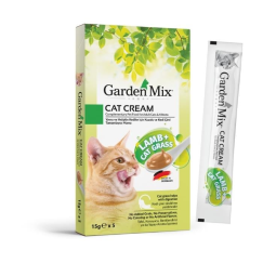 Garden Mix Kuzu Kedi Otu Kedi Kreması 15gr*5li
