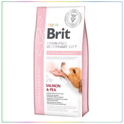 Brit Veterinary Diet Hypo-Allergenic Cilt Sağlığı Destekleyici Tahılsız Köpek Maması 12kg