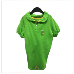 Basic Eva Tshirt Kedi ve Köpek Tişörtü Elbisesi Yeşil XXL