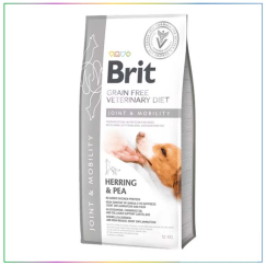 Brit Veterinary Diet Joint & Mobility Eklem Sağlığı Destekleyici Tahılsız Köpek Maması 12 Kg