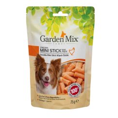 Gardenmix Tavuklu Mini Stick Köpek Ödül Maması 75gr