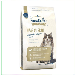 Sanabelle Hair&Skin Deri Ve Tüy Sağlığı Için Yetişkin Kedi Maması 2 Kg