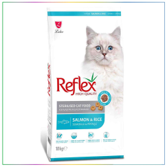 Reflex Somonlu Kısırlaştırılmış Yetişkin Kedi Maması 10 Kg