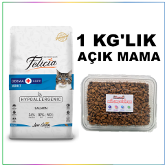 Felicia Balıklı Yetişkin Kedi Maması 1 Kg Açık Mama