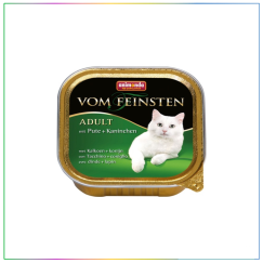 Animonda Vom Feinsten Hindi ve Tavşan Etli Yaş Kedi Maması 100 gr