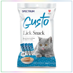 Spectrum Gusto Ton Balıklı Sıvı Kedi Ödül Maması 15 Gr (4'lü)