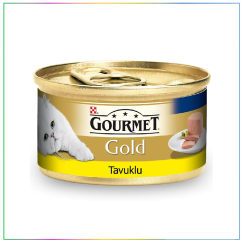 Gourmet Gold Kıyılmış Tavuklu Kedi Konserve Maması 85g